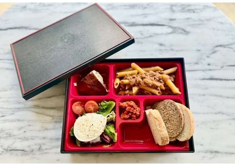 Italian Bento Box: Korobuta Ragu Penne