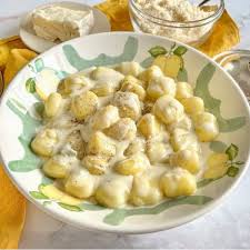 Gnocchi with Gorgonzola Cheese