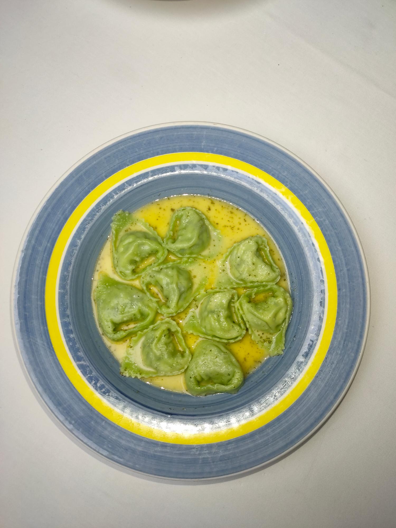 Spinach & Ricotta Tortelloni