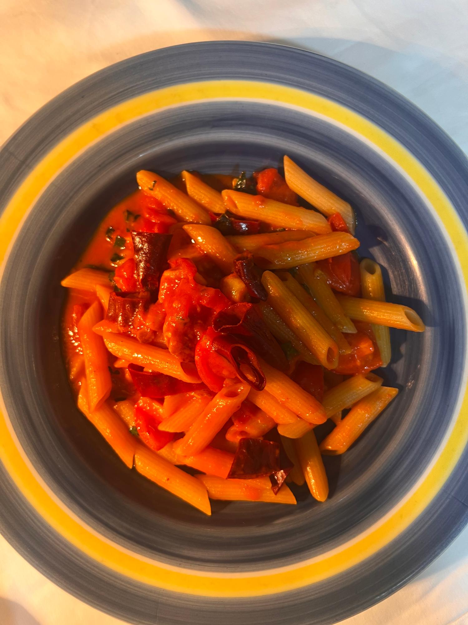 Penne Arrabbiata