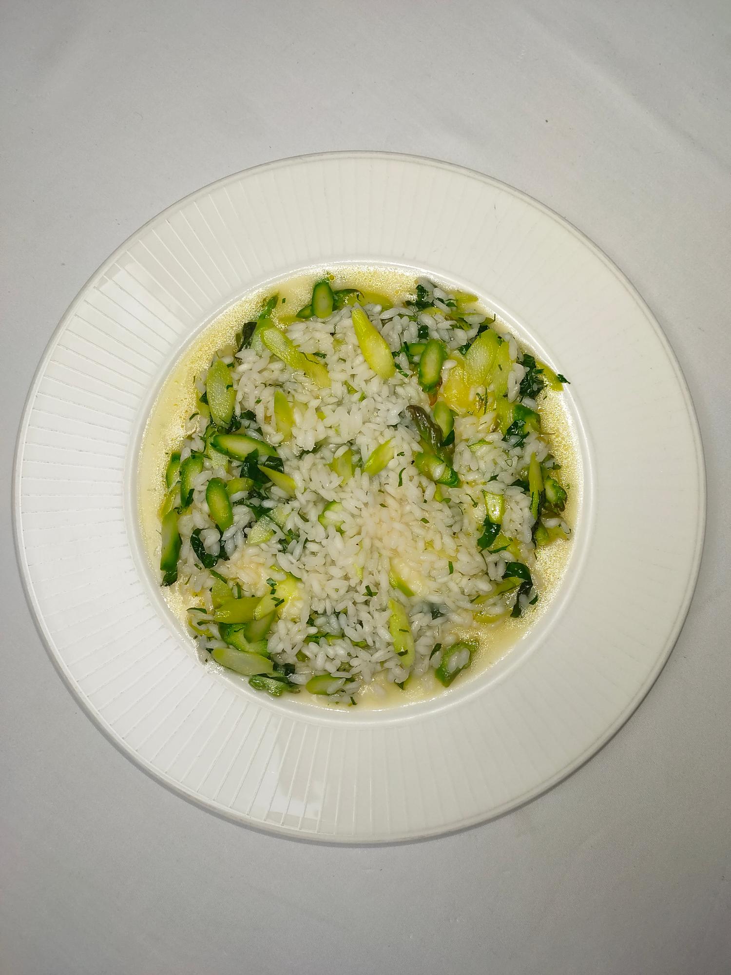 Asparagus & Parmigiano Risotto