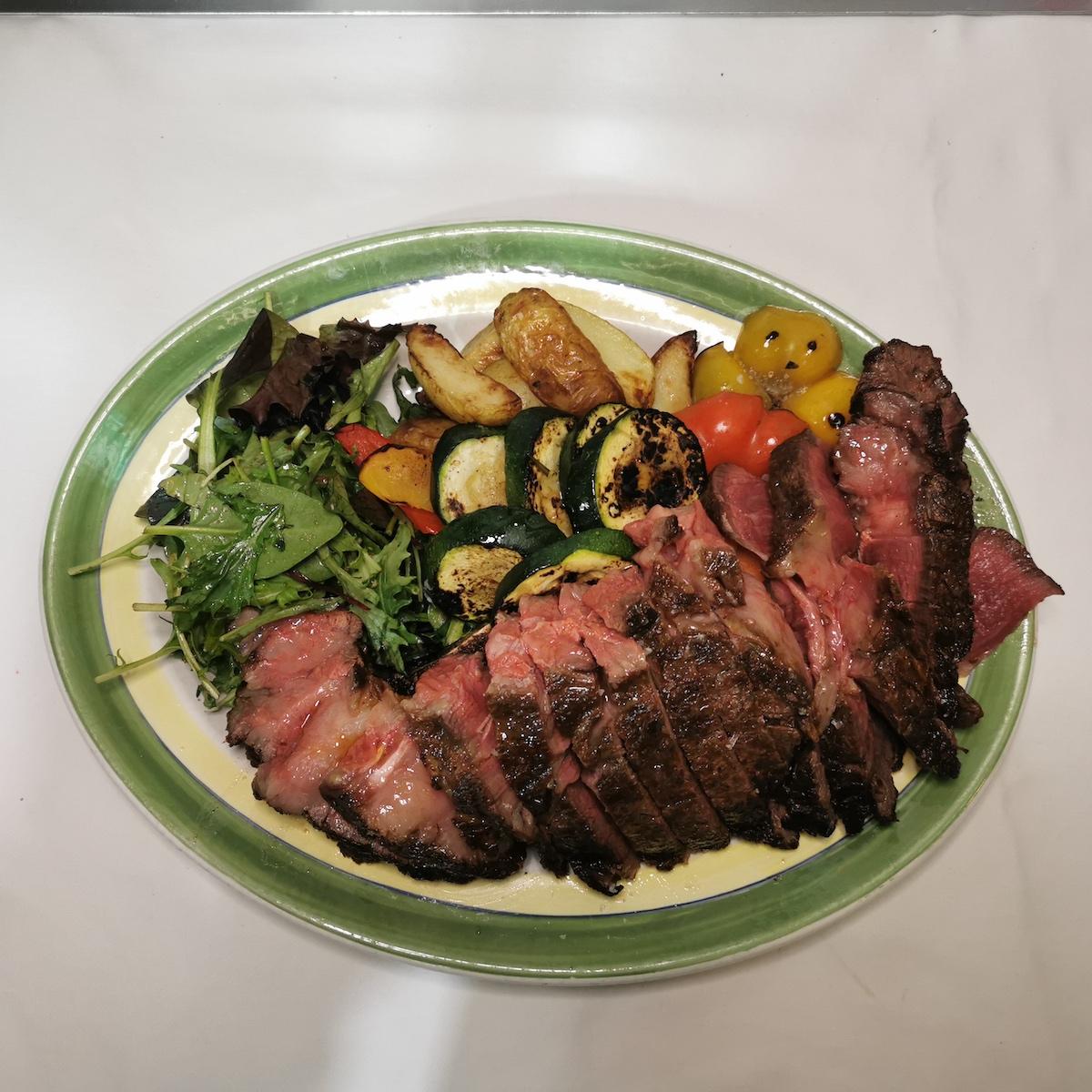 T-Bone Steak Fiorentina Style