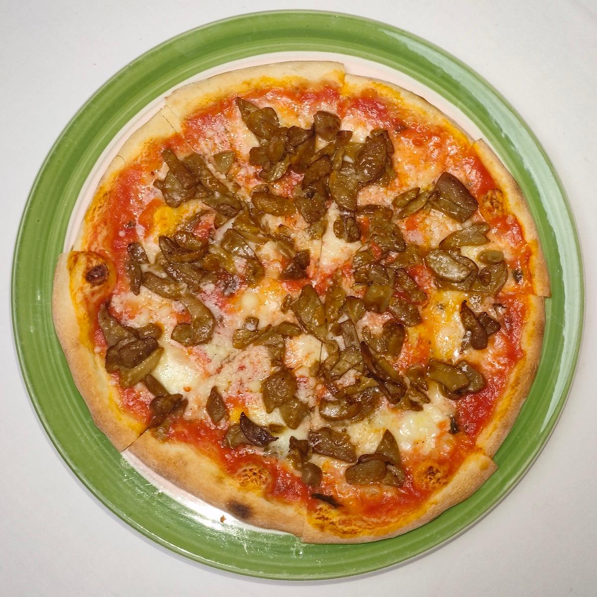 Porcini Mushroom Pizza