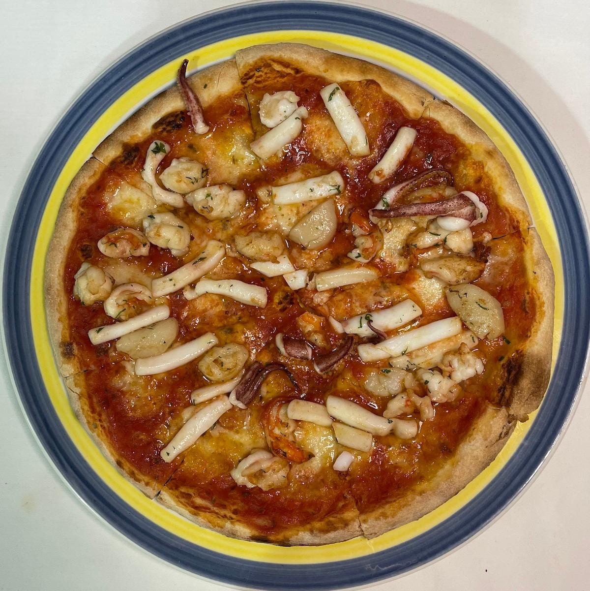 Seafood Pizza