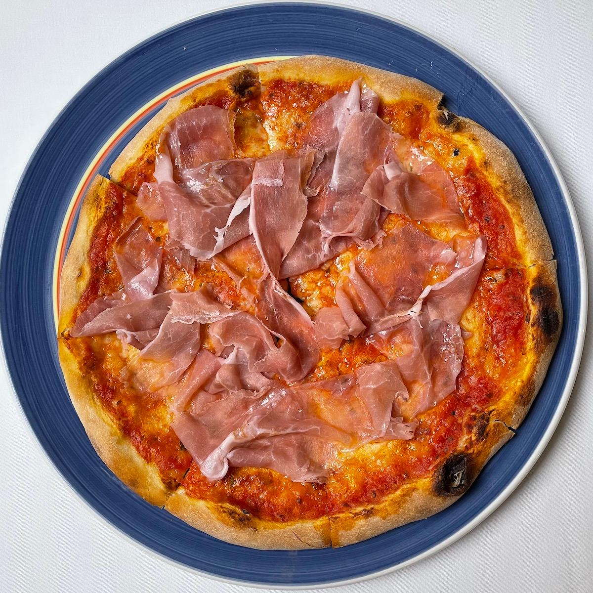 Cook Ham Pizza