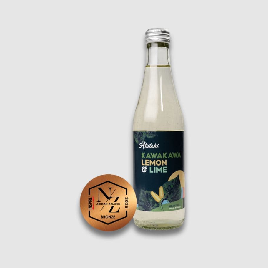 Kawakawa Lemon and Lime Bottle, 15pk