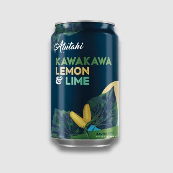 Kawakawa Lemon & Lime Can, 18pk