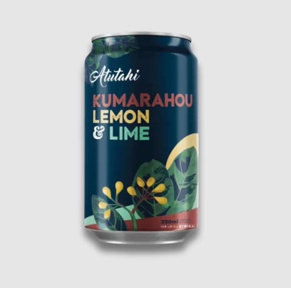 Kumarahou Lemon & Lime Can, 18pk