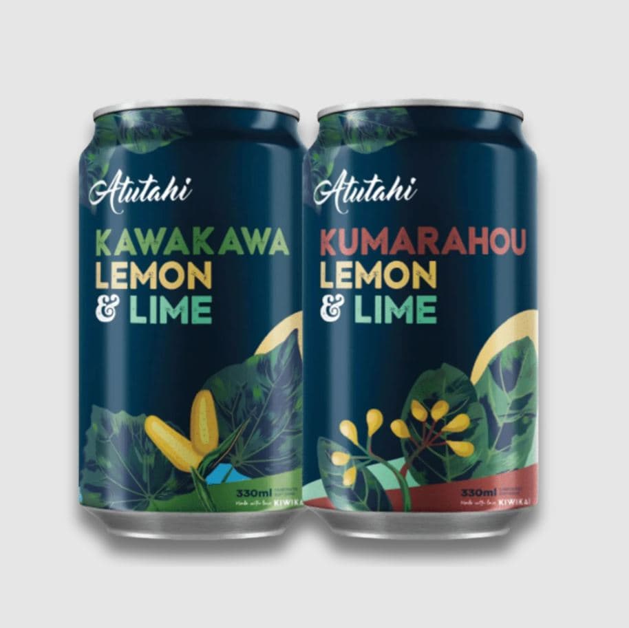 Kawakawa & Kumarahou Cans, Mixed 18pk