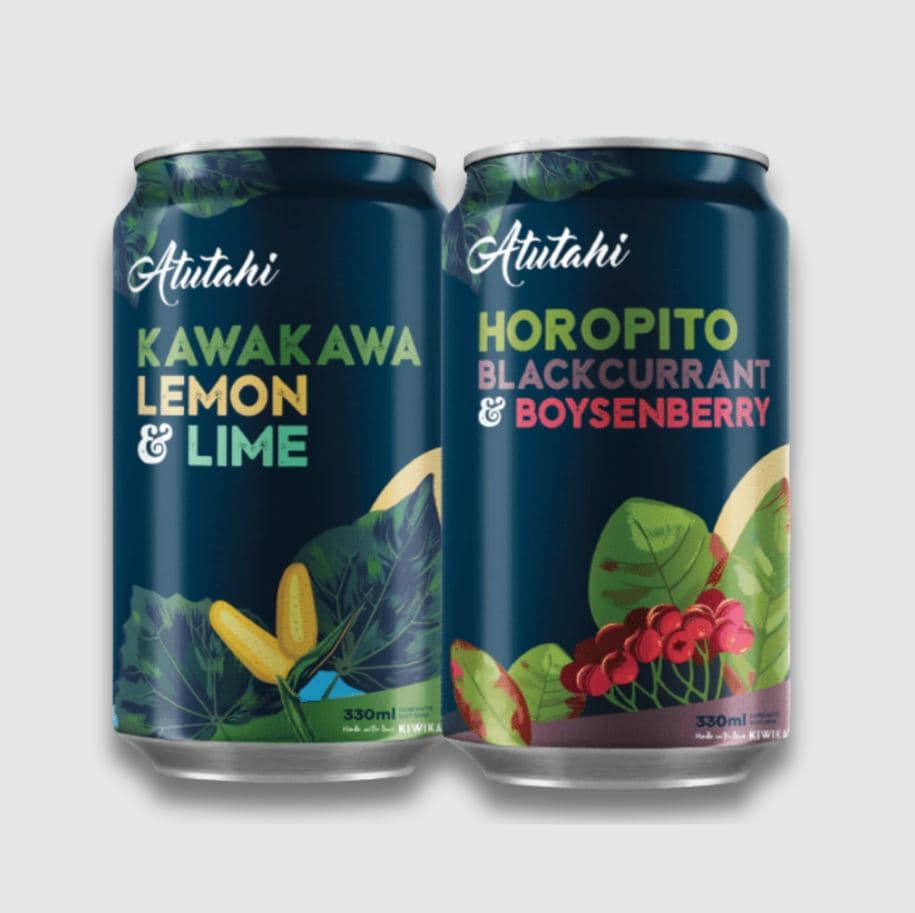 Horopito & Kawakawa Cans, Mixed 18pk