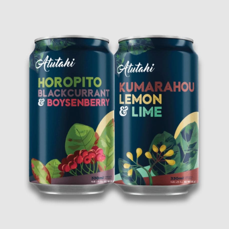 Kumarahou & Horopito Cans, Mixed 18pk