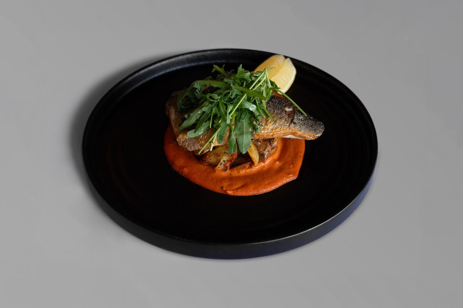 Sea Bream Romesco
