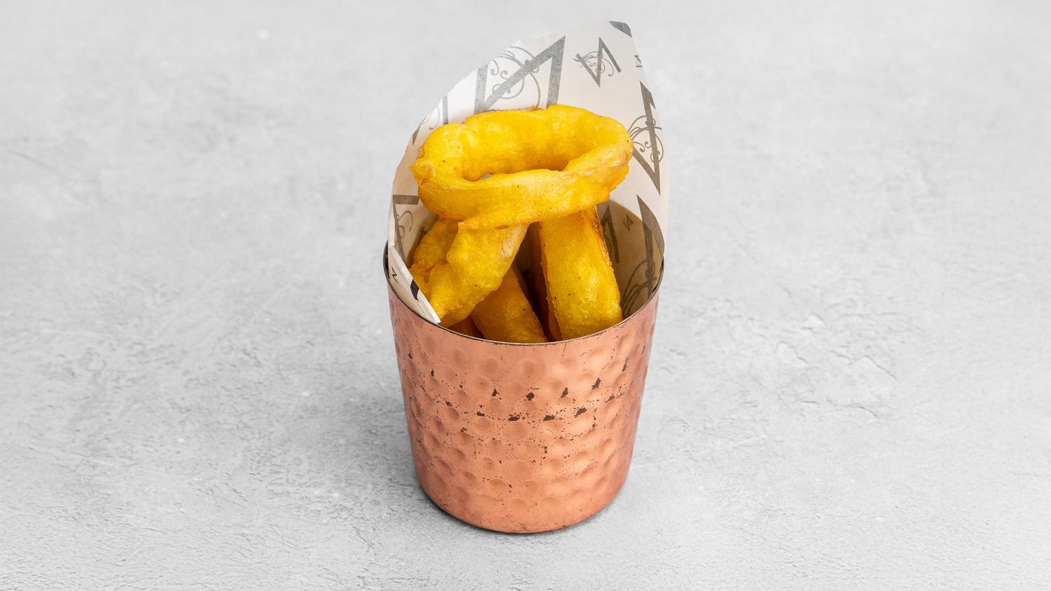 Beer-Battered Onion Rings