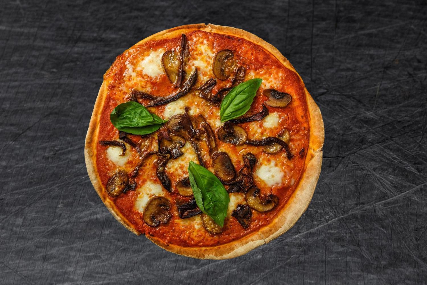 Bare Pizza Truffle Mushroom