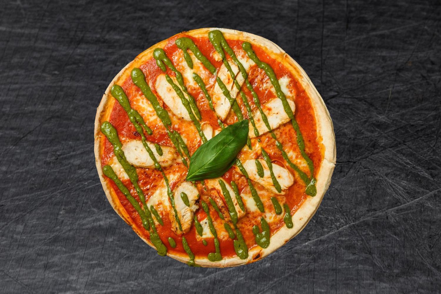 Bare Pizza Chicken Pesto