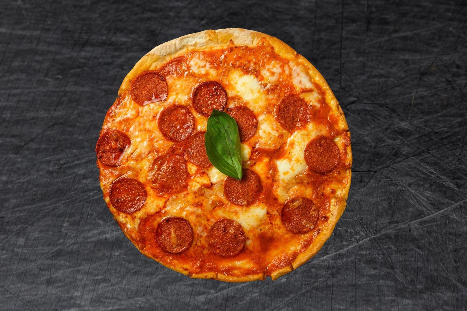 Bare Pizza The Pepperoni Borough