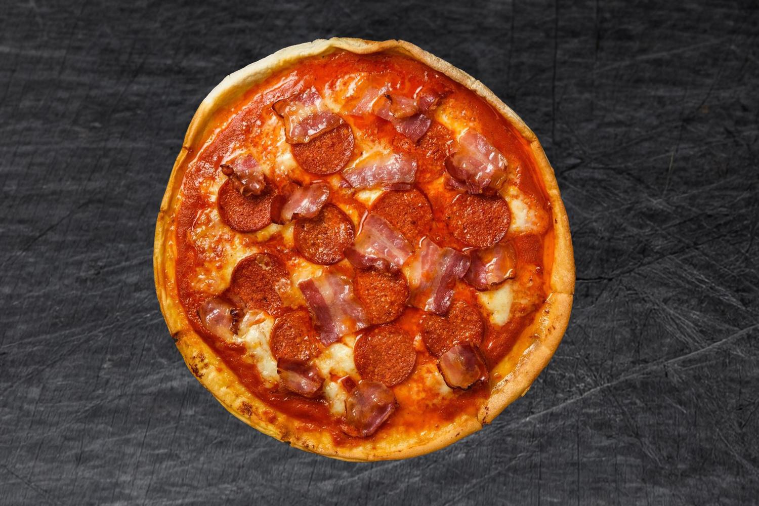 Bare Pizza The Swine
