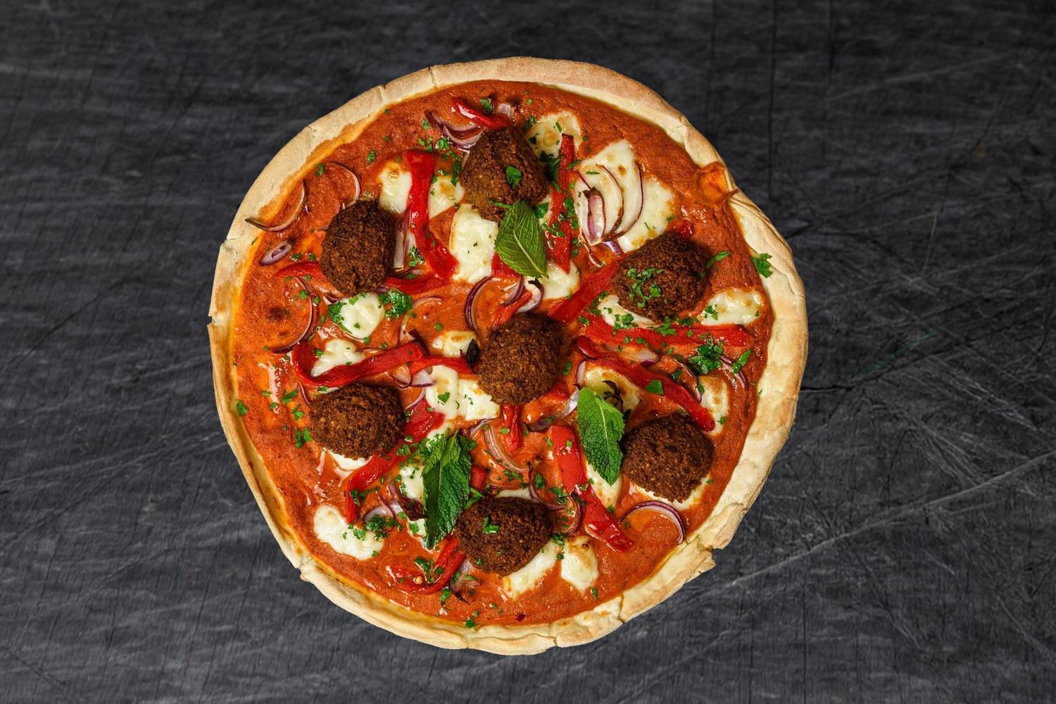 Bare Pizza The Nomad