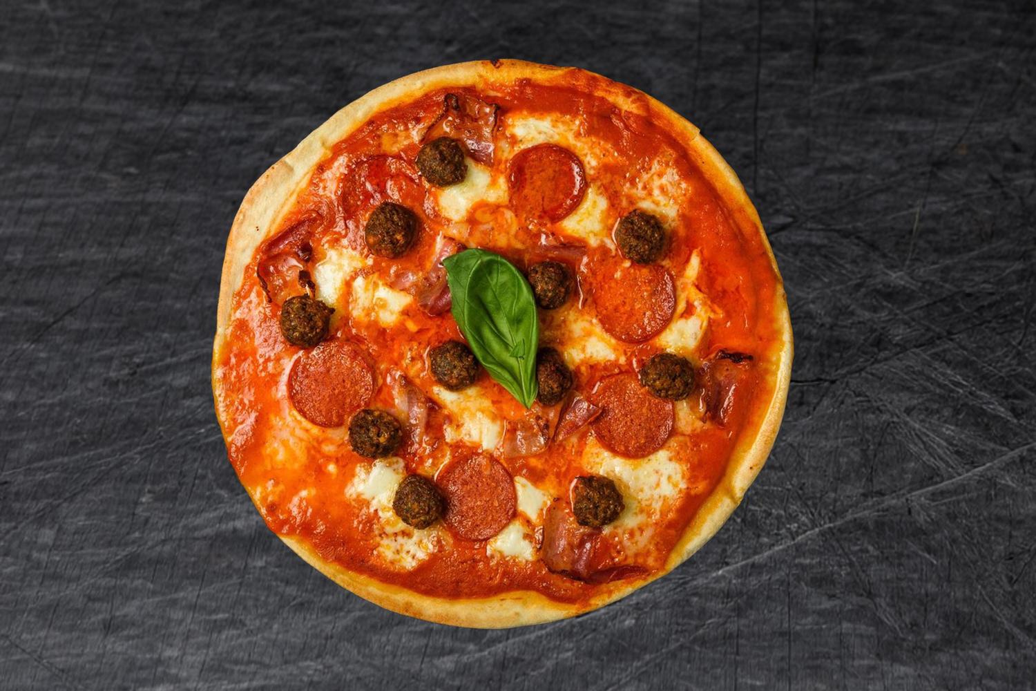 Bare Pizza The Big Bad Wolf
