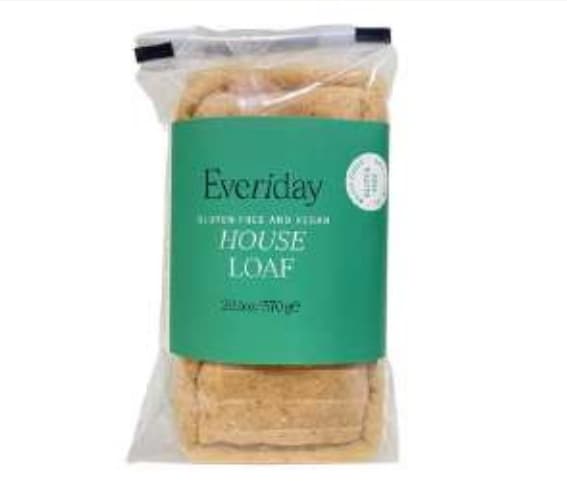 Gluten Free House Loaf