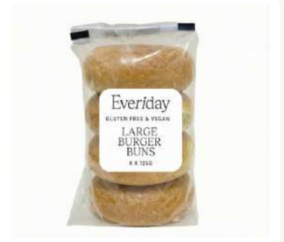 Gluten Free Burger Buns