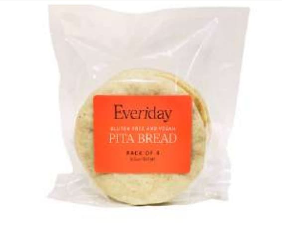 Gluten Free Pita Bread