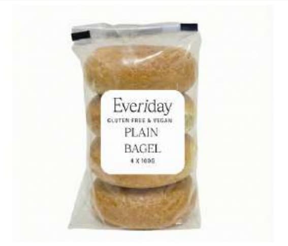 Gluten Free Plain Bagels