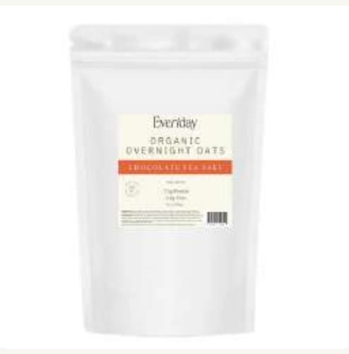 Organic Overnight Oats Chocolate Sea Salt (250g)