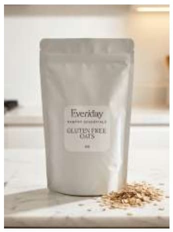 Organic Rolled Oats (1kg)