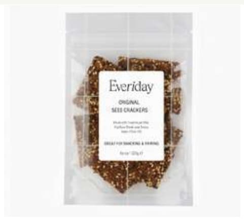 Original Grain Free Seed Crackers (120g)
