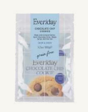 Vegan Chocolate Chip Cookies (6 x 30g)