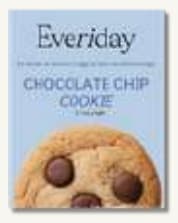 Vegan Chocolate Chip Cookies (20g)