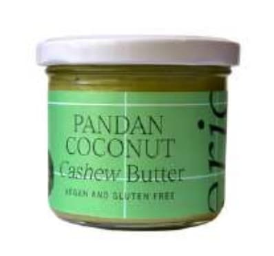 Pandan Coconut Cashew Butter (Kaya)