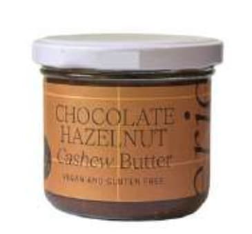 Chocolate Hazelnut Cashew Butter