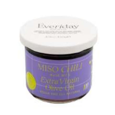 Miso Garlic Chili Oil