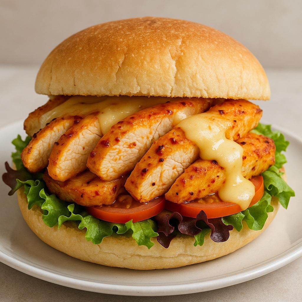PIRI-PIRI SANDWICH.