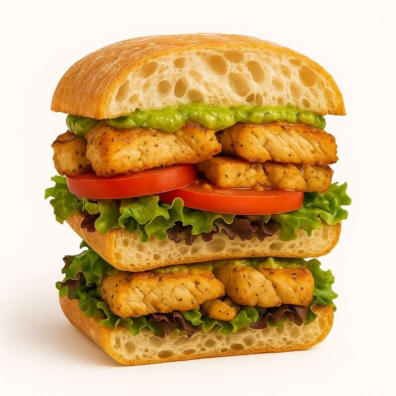 VEGAN CHICKEN SUPREME 200g.