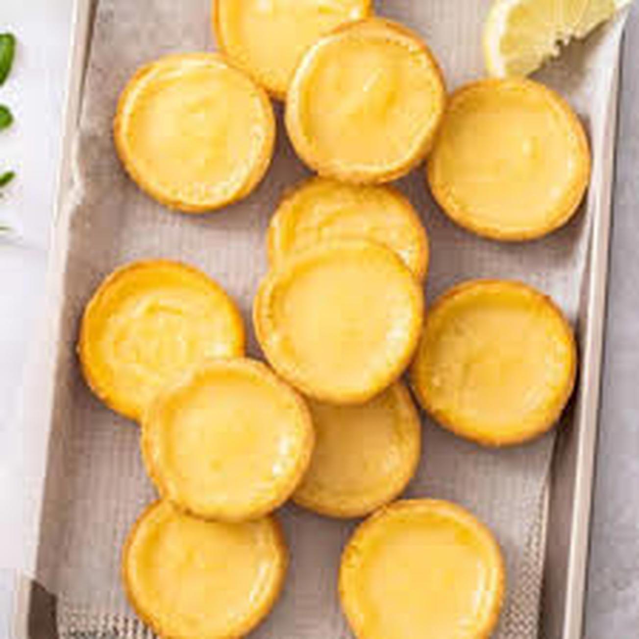 Mini Lemon Curd Tartlet