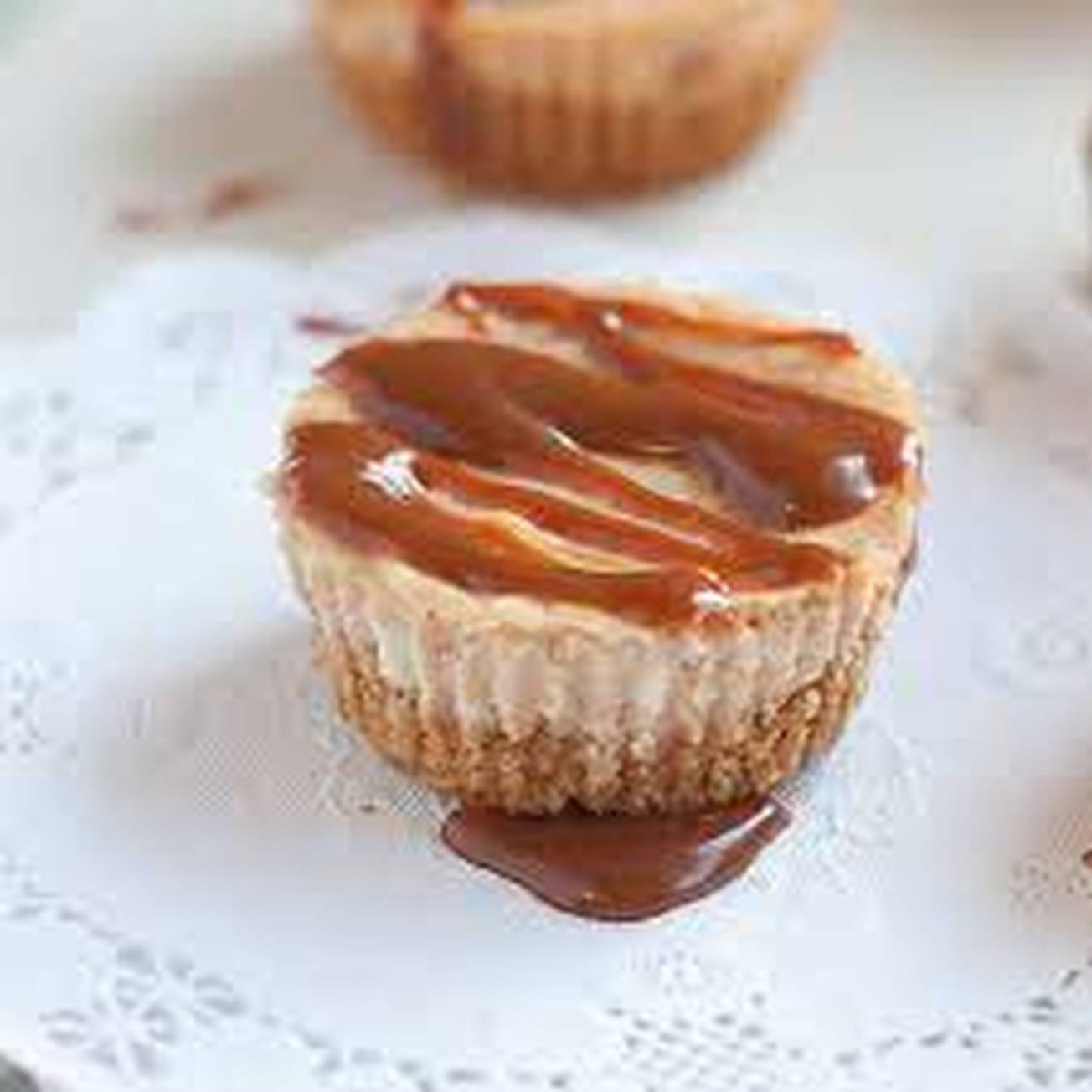 Mini Dulce De Leche Cheesecake