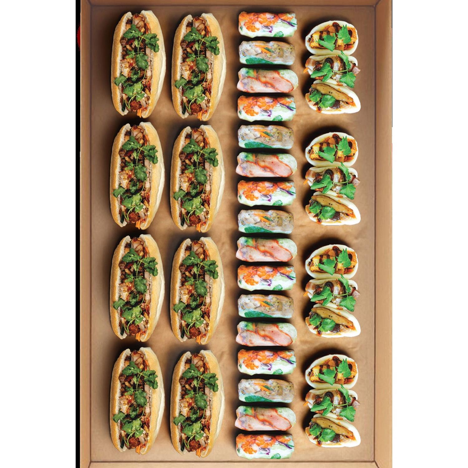 Bami Feast Box (36 Pieces)