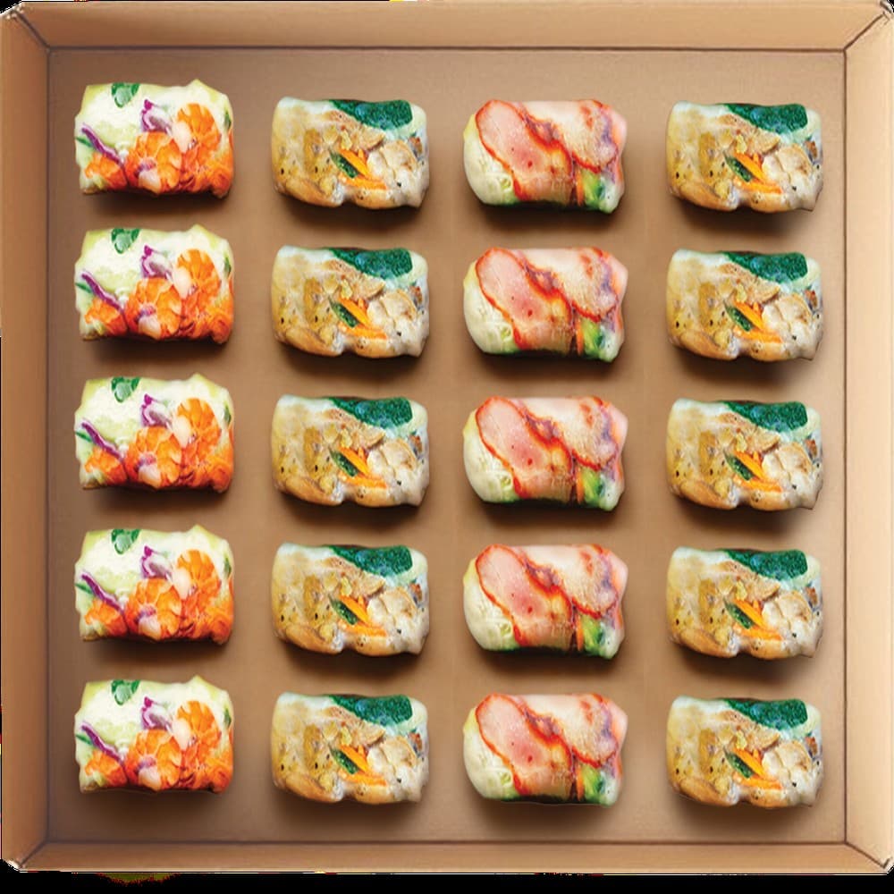 Green Rolls Box (20pcs)