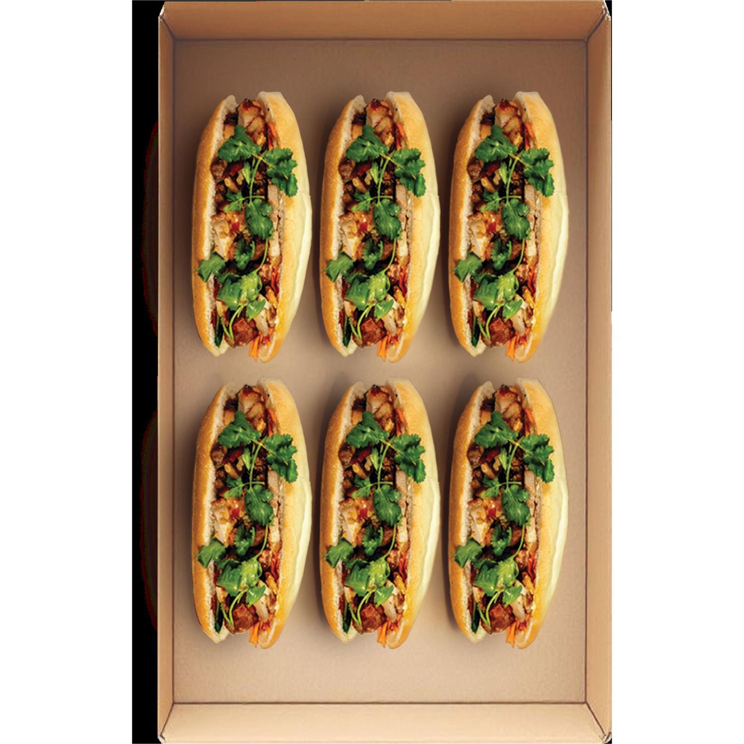 Bami Rolls Platter (12 Pieces)