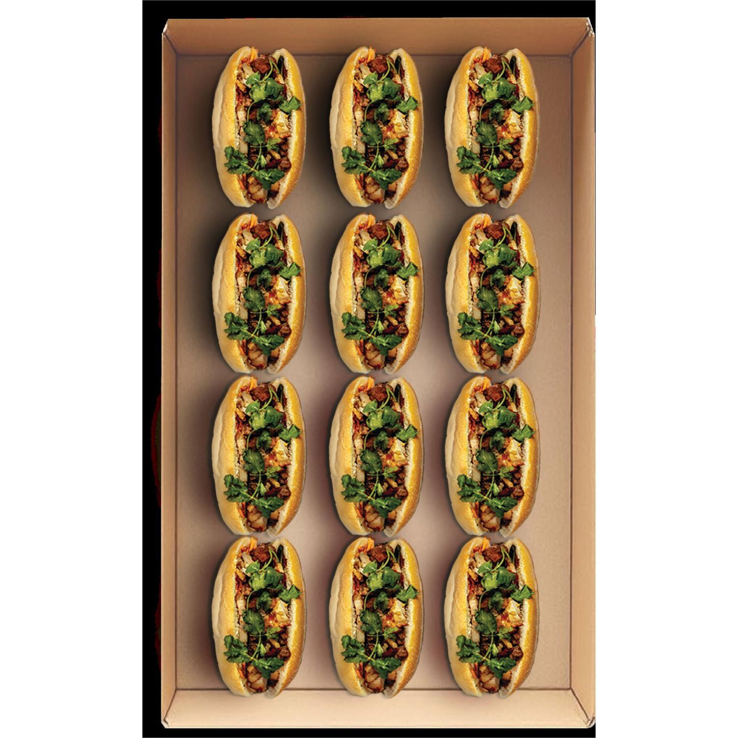 Pocket Rolls Platter (24 Pieces)