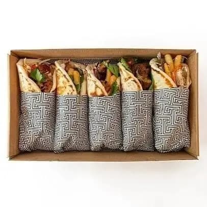 Pita Wrap Classic Set (Box of 5)