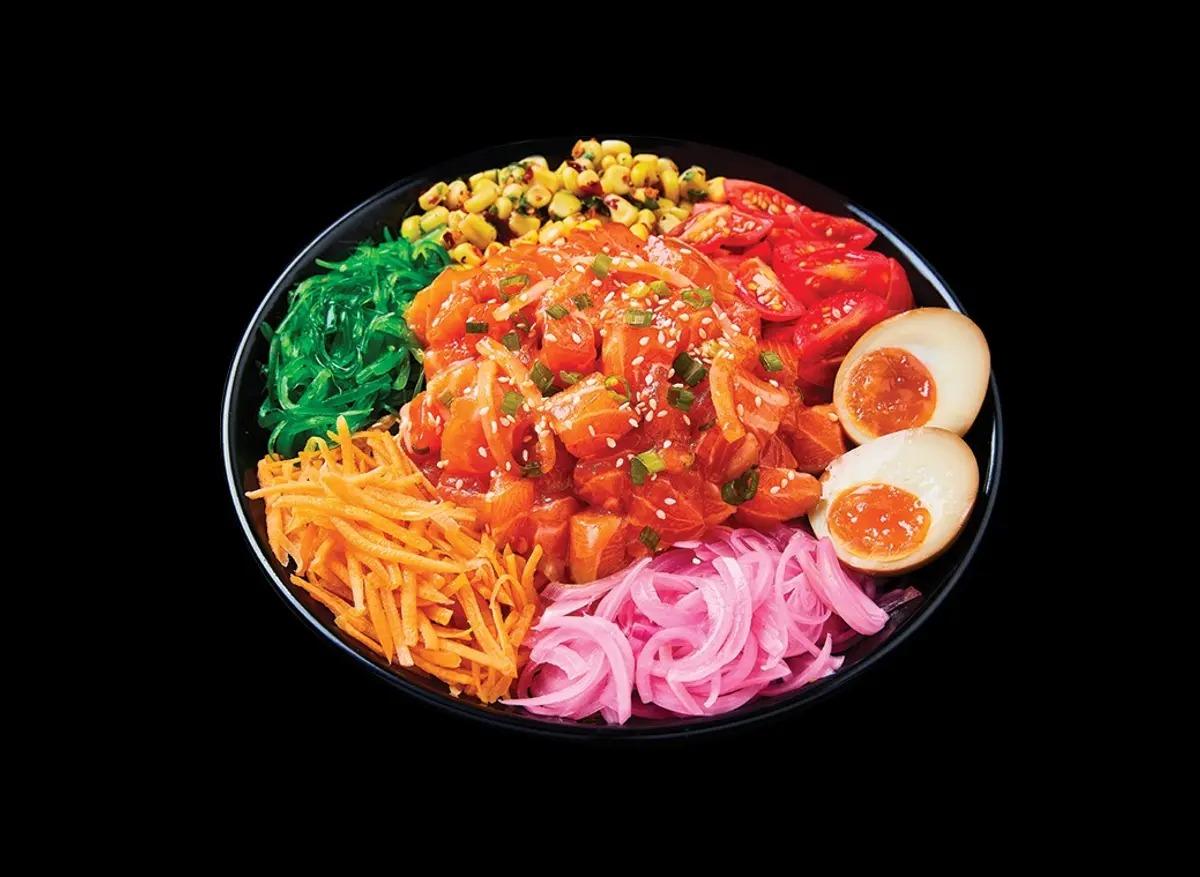 Original Shoyu Salmon Bowl [O.G. Salmon]