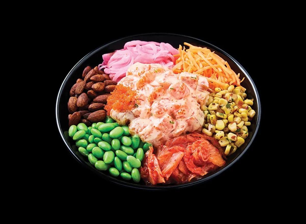 Mentaiko Mayo Salmon Bowl [Mentaiko Madness]