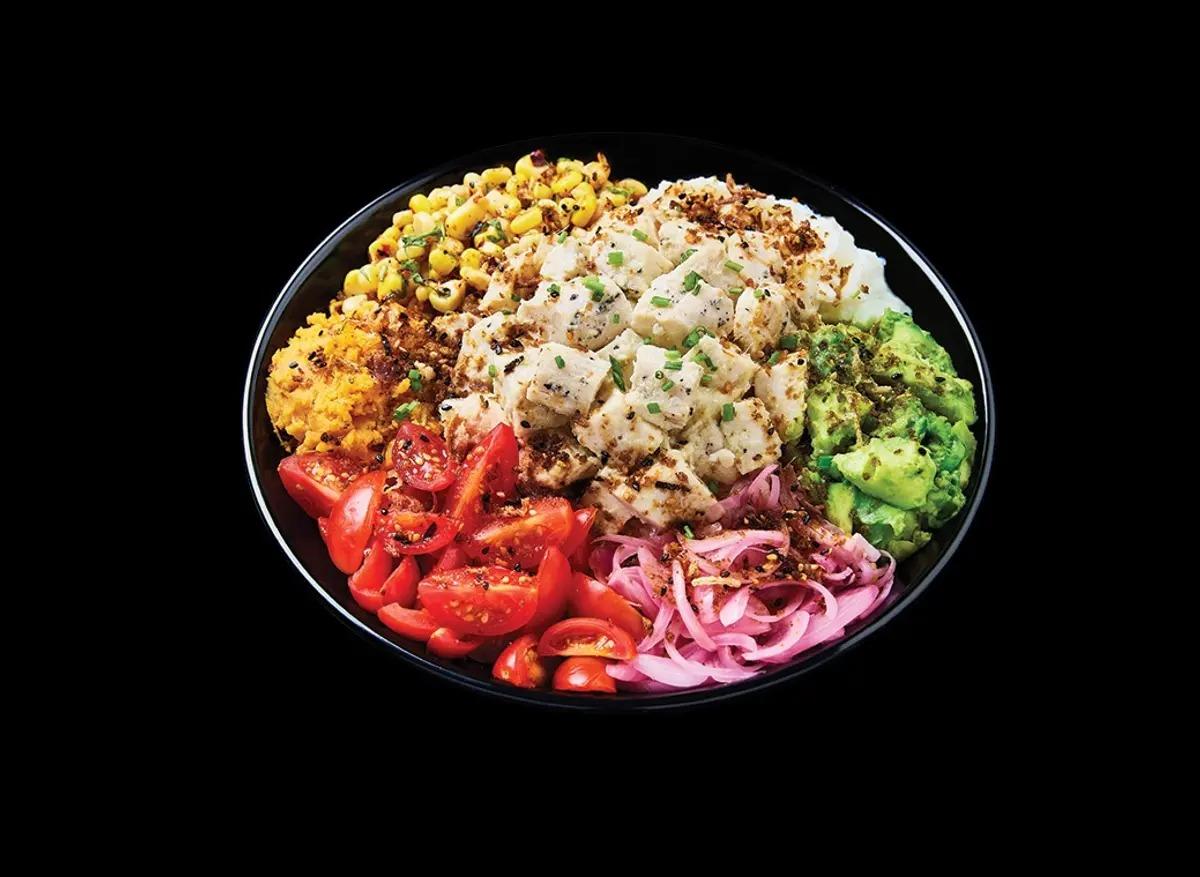 Sesame Ginger Chicken Bowl [Sesame Ginger Chica]