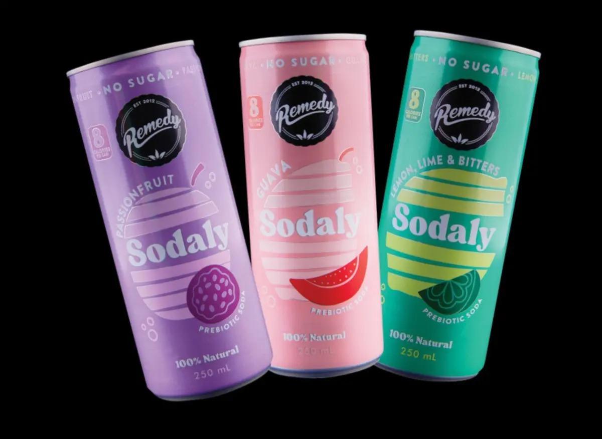 Sodaly Flavoured Soda
