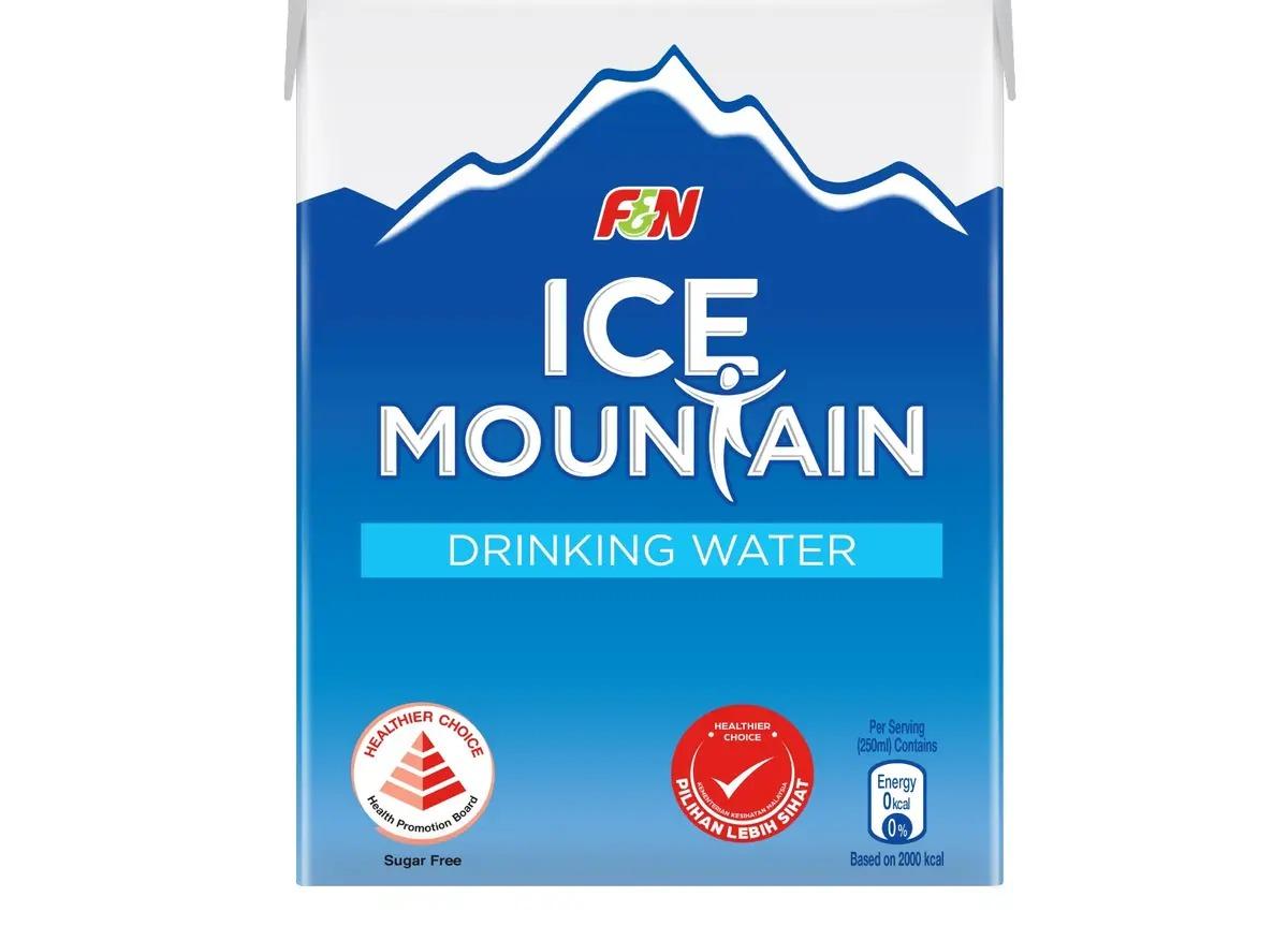 Ice Mountain Drinking Water