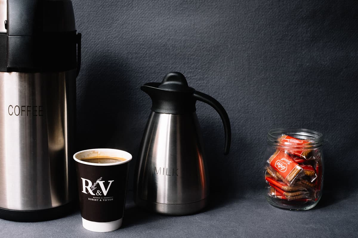 100% Arabica Premium Coffee Flask